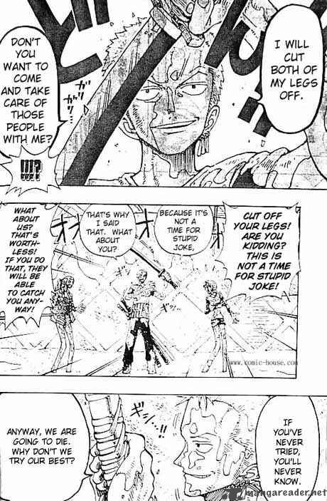One Piece Chapter 122 page 10 - Chapter 122: A Dead Body is Useless