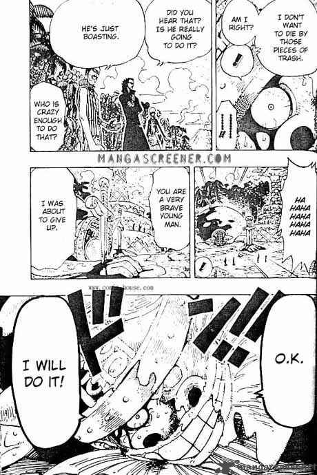 One Piece Chapter 122 page 11 - Chapter 122: A Dead Body is Useless