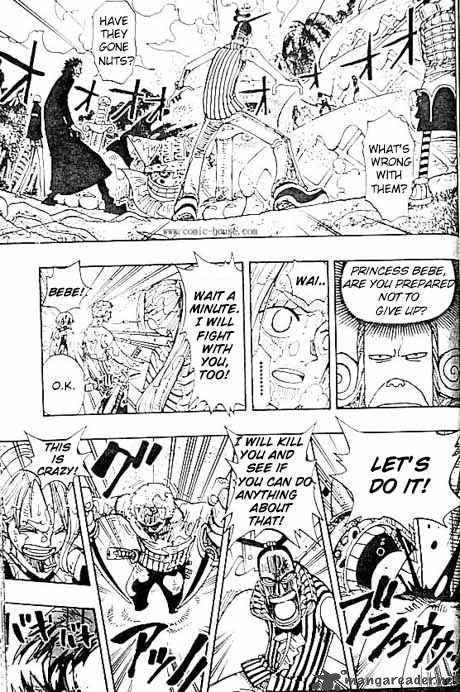 One Piece Chapter 122 page 13 - Chapter 122: A Dead Body is Useless