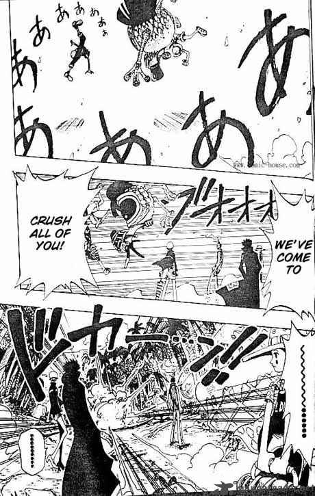 One Piece Chapter 122 page 15 - Chapter 122: A Dead Body is Useless