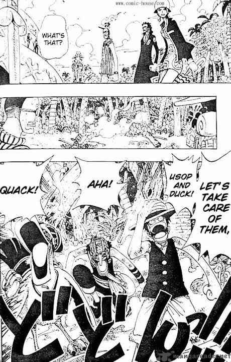 One Piece Chapter 122 page 16 - Chapter 122: A Dead Body is Useless