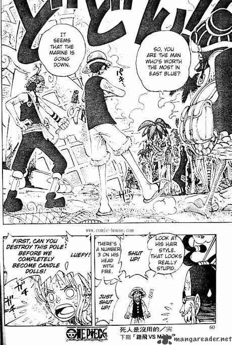 One Piece Chapter 122 page 18 - Chapter 122: A Dead Body is Useless