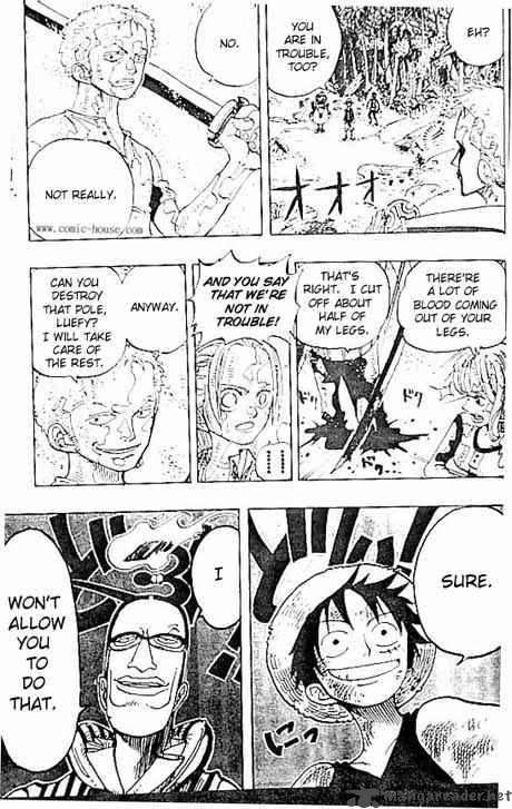 One Piece Chapter 122 page 19 - Chapter 122: A Dead Body is Useless