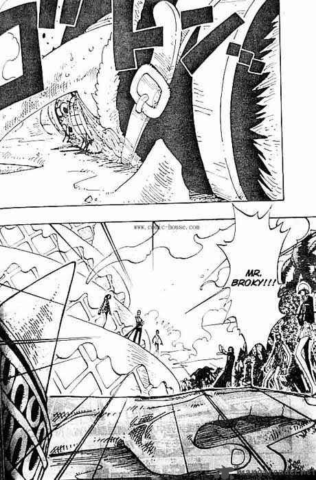 One Piece Chapter 122 page 2 - Chapter 122: A Dead Body is Useless