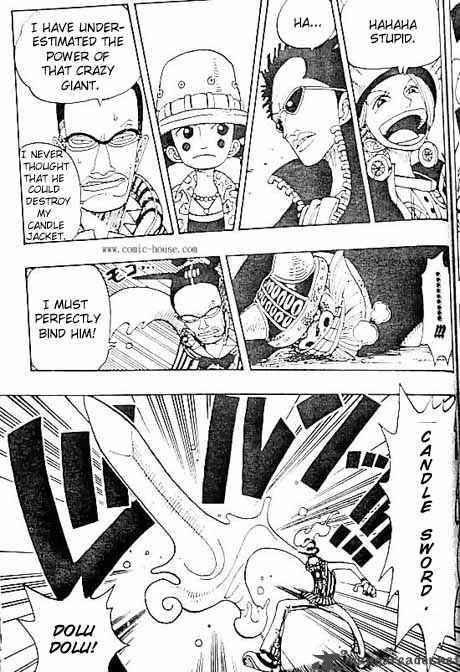 One Piece Chapter 122 page 3 - Chapter 122: A Dead Body is Useless