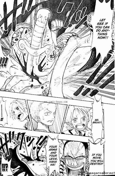 One Piece Chapter 122 page 4 - Chapter 122: A Dead Body is Useless