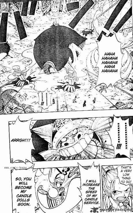 One Piece Chapter 122 page 5 - Chapter 122: A Dead Body is Useless