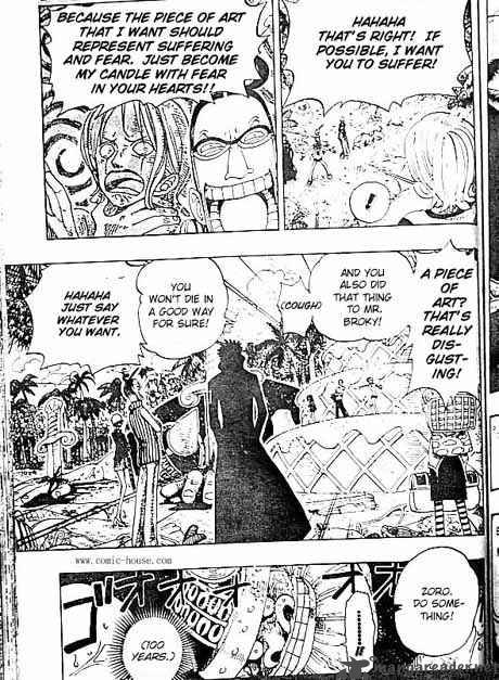One Piece Chapter 122 page 7 - Chapter 122: A Dead Body is Useless