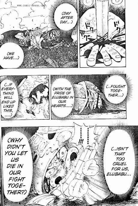 One Piece Chapter 122 page 8 - Chapter 122: A Dead Body is Useless