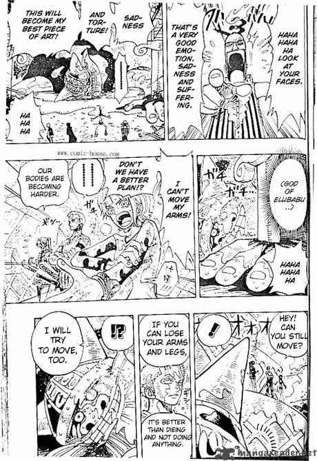 One Piece Chapter 122 page 9 - Chapter 122: A Dead Body is Useless