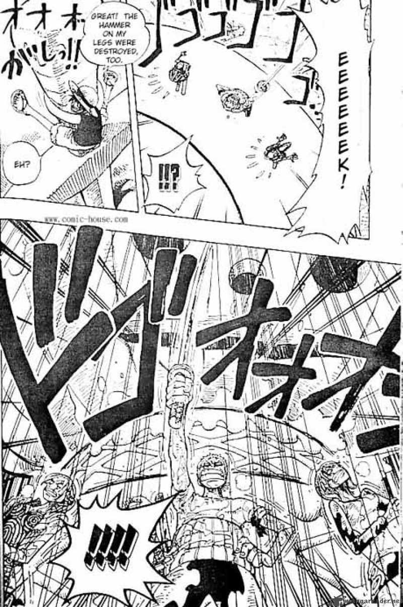 One Piece Chapter 123 page 10 - Chapter 123: Luffy vs. Mr. 3
