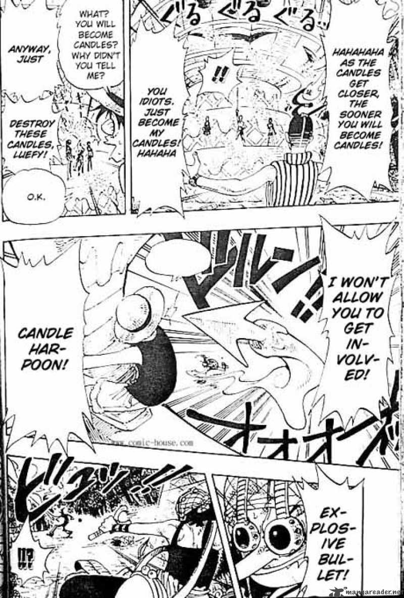 One Piece Chapter 123 page 12 - Chapter 123: Luffy vs. Mr. 3