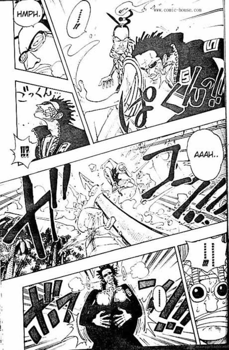 One Piece Chapter 123 page 13 - Chapter 123: Luffy vs. Mr. 3