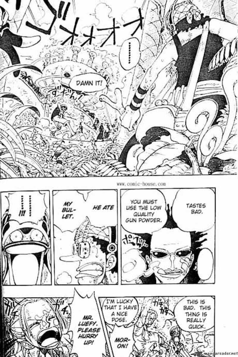 One Piece Chapter 123 page 14 - Chapter 123: Luffy vs. Mr. 3