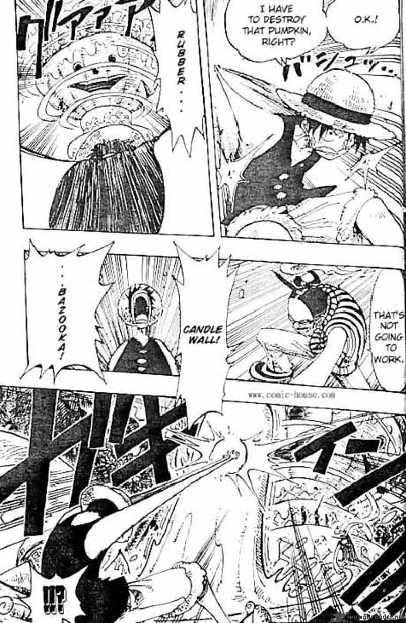 One Piece Chapter 123 page 15 - Chapter 123: Luffy vs. Mr. 3