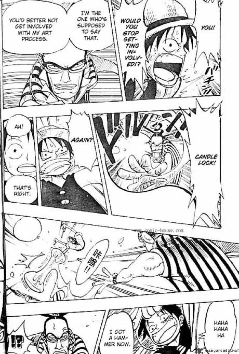One Piece Chapter 123 page 16 - Chapter 123: Luffy vs. Mr. 3