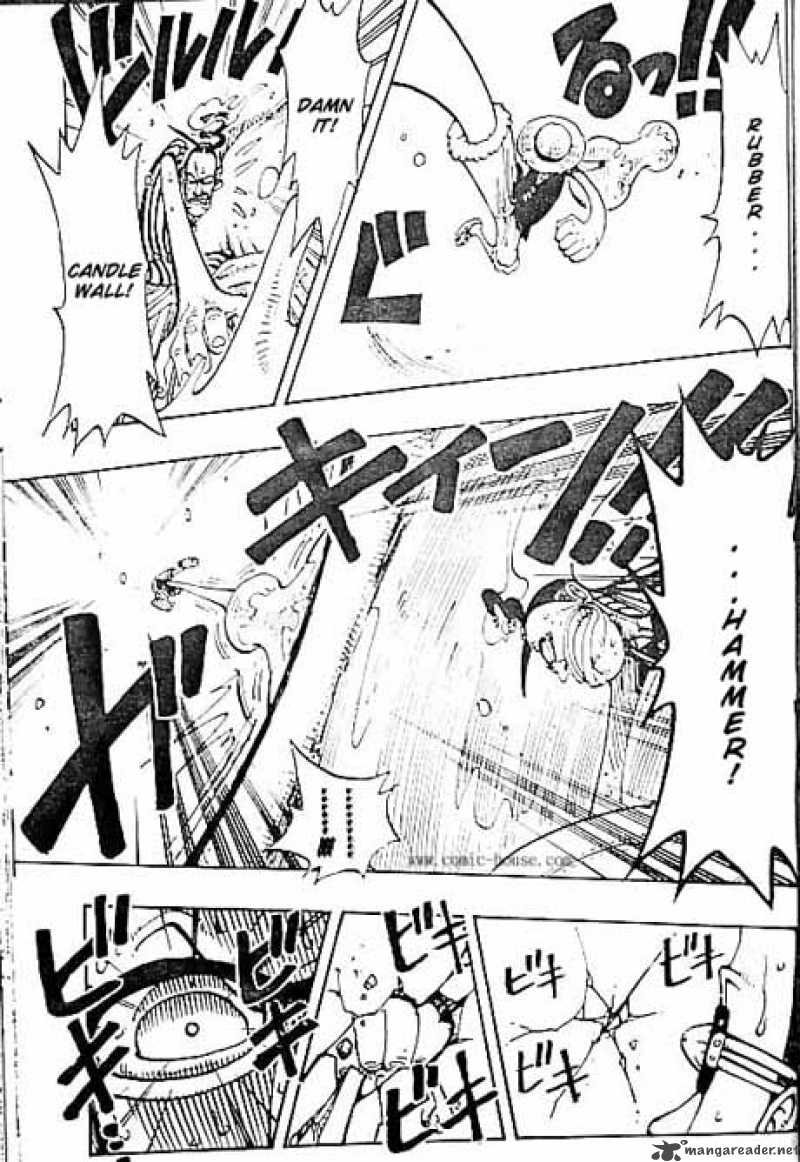 One Piece Chapter 123 page 17 - Chapter 123: Luffy vs. Mr. 3