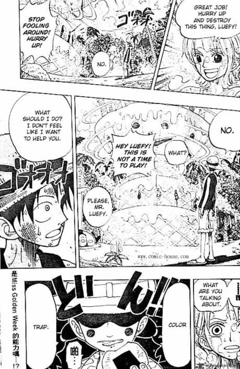 One Piece Chapter 123 page 19 - Chapter 123: Luffy vs. Mr. 3