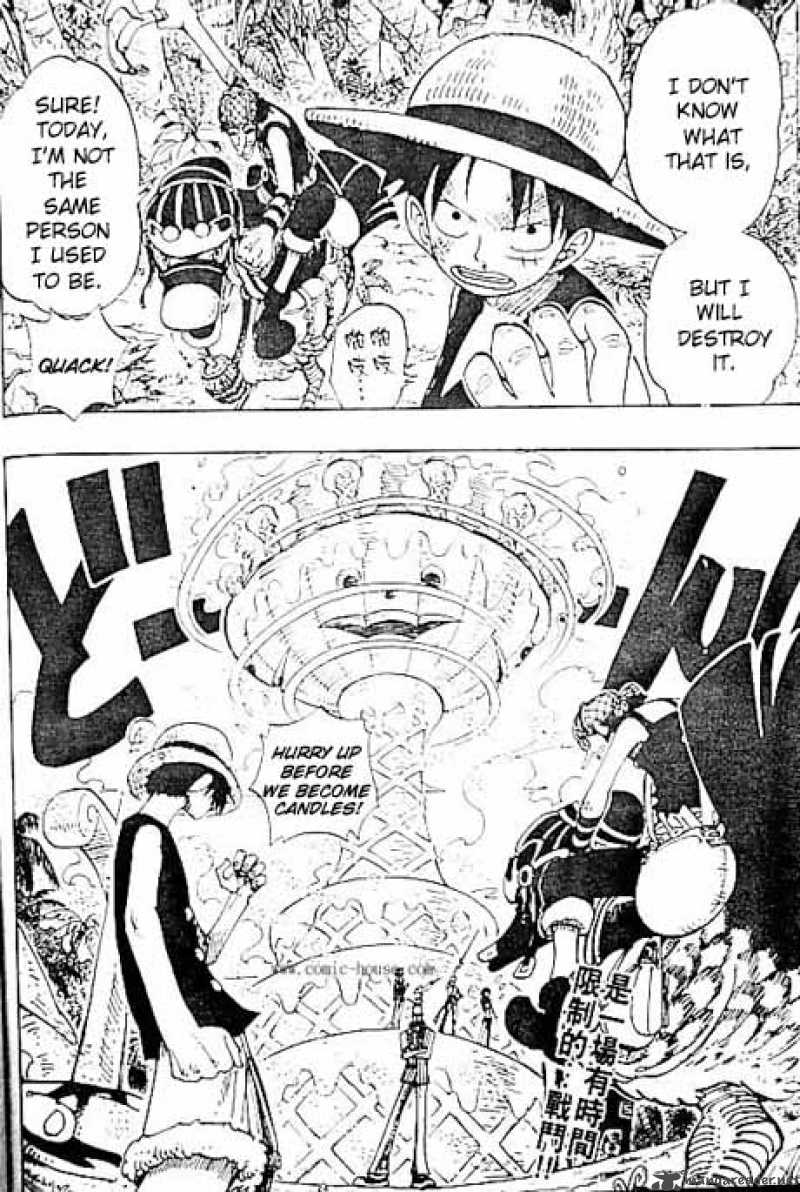 One Piece Chapter 123 page 2 - Chapter 123: Luffy vs. Mr. 3