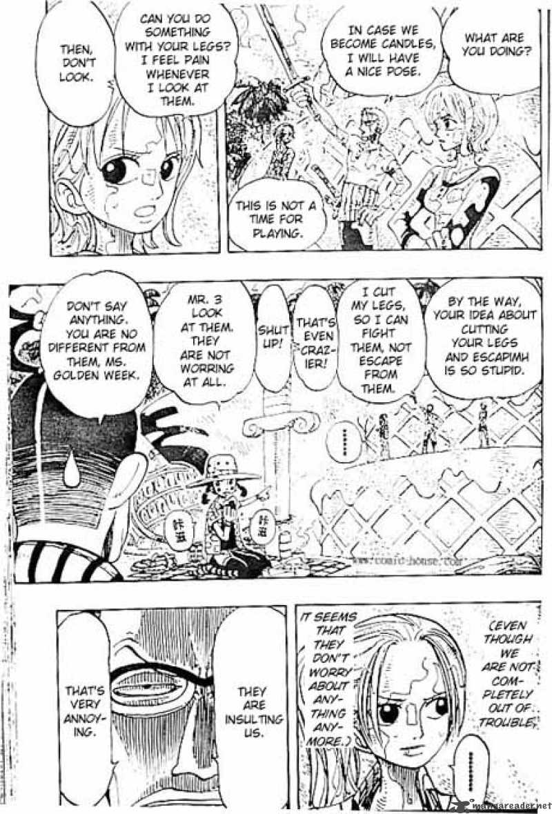 One Piece Chapter 123 page 3 - Chapter 123: Luffy vs. Mr. 3