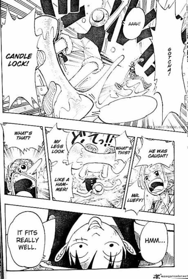 One Piece Chapter 123 page 6 - Chapter 123: Luffy vs. Mr. 3