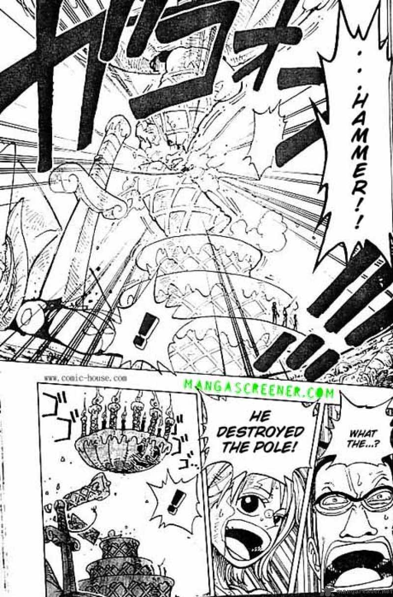 One Piece Chapter 123 page 9 - Chapter 123: Luffy vs. Mr. 3
