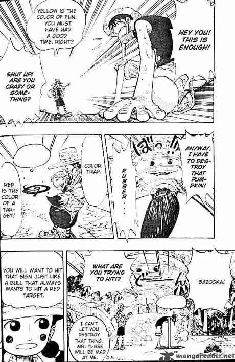One Piece Chapter 124 page 10 - Chapter 124: The Tea is Good