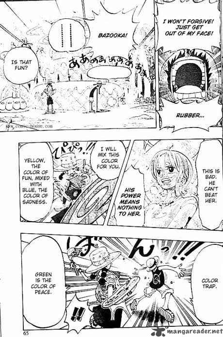 One Piece Chapter 124 page 11 - Chapter 124: The Tea is Good