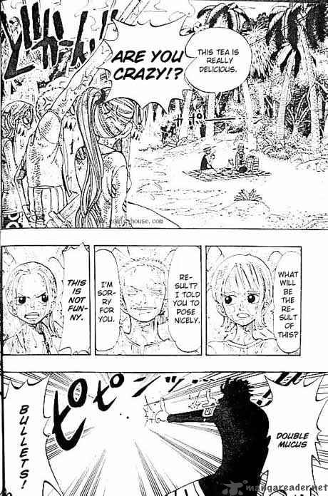 One Piece Chapter 124 page 12 - Chapter 124: The Tea is Good