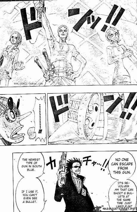 One Piece Chapter 124 page 15 - Chapter 124: The Tea is Good