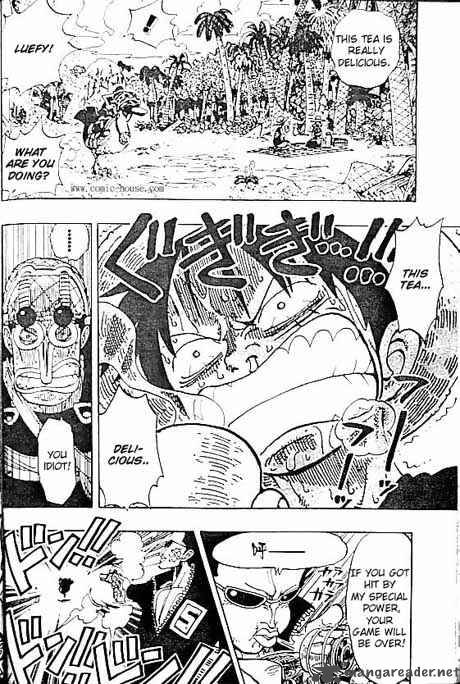 One Piece Chapter 124 page 16 - Chapter 124: The Tea is Good
