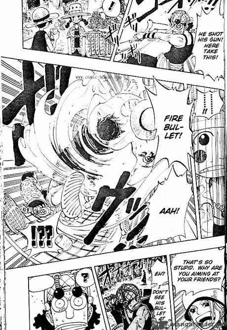 One Piece Chapter 124 page 17 - Chapter 124: The Tea is Good