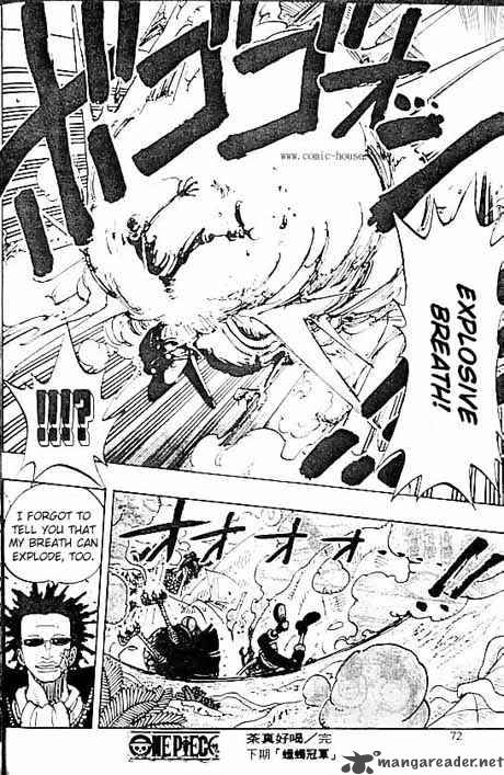 One Piece Chapter 124 page 18 - Chapter 124: The Tea is Good