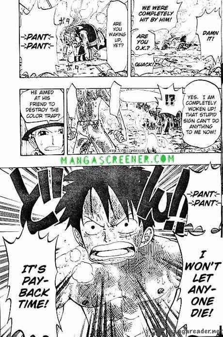 One Piece Chapter 124 page 19 - Chapter 124: The Tea is Good