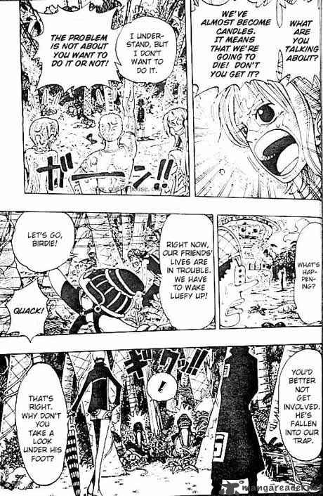One Piece Chapter 124 page 3 - Chapter 124: The Tea is Good