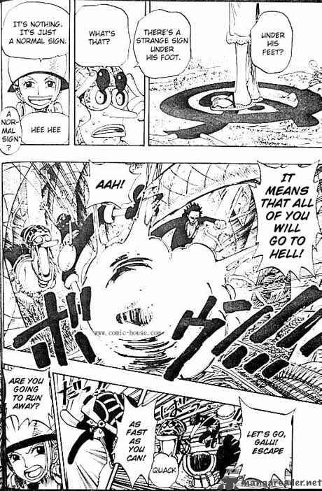 One Piece Chapter 124 page 4 - Chapter 124: The Tea is Good