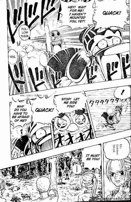 One Piece Chapter 124 page 5 - Chapter 124: The Tea is Good