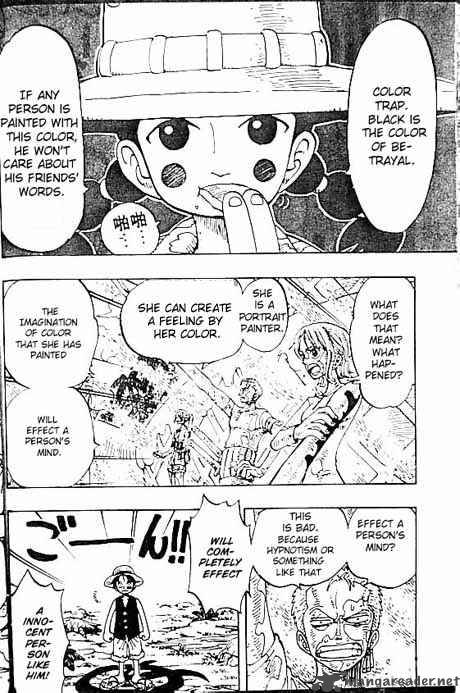 One Piece Chapter 124 page 6 - Chapter 124: The Tea is Good