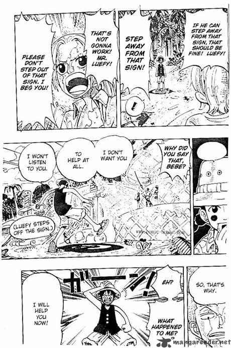 One Piece Chapter 124 page 7 - Chapter 124: The Tea is Good