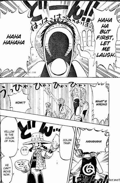 One Piece Chapter 124 page 8 - Chapter 124: The Tea is Good