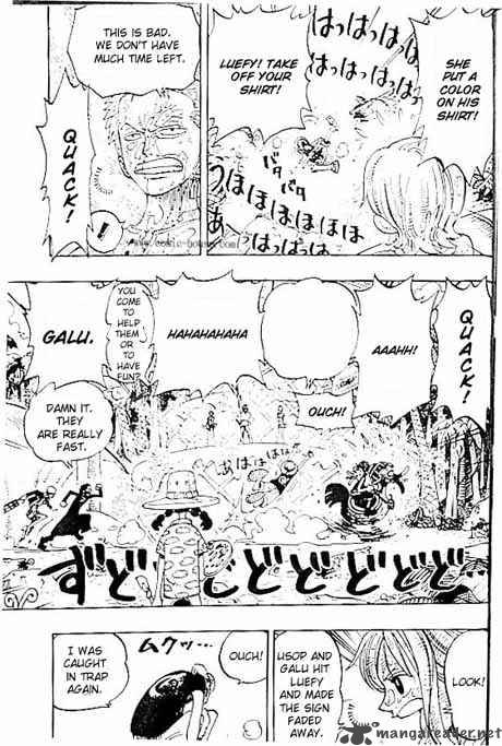 One Piece Chapter 124 page 9 - Chapter 124: The Tea is Good