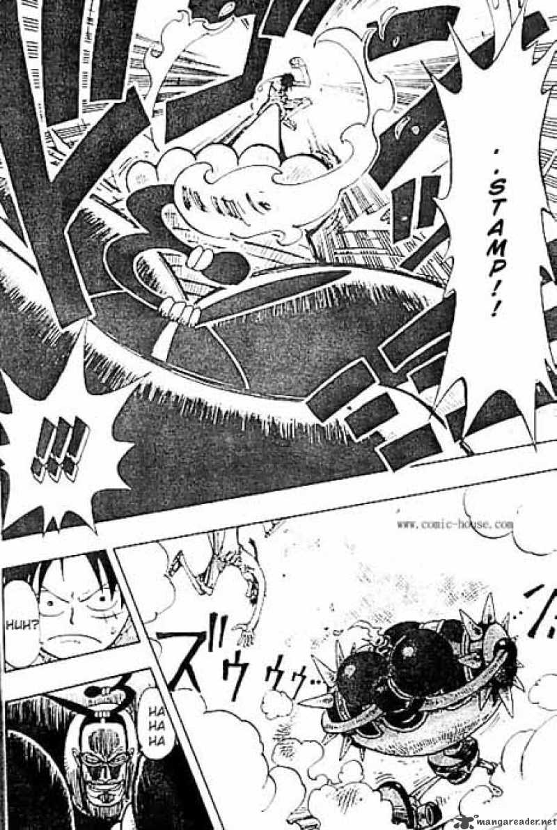 One Piece Chapter 125 page 10 - Chapter 125: Candle Champion