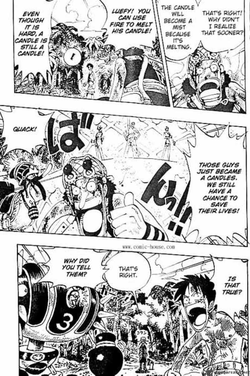 One Piece Chapter 125 page 11 - Chapter 125: Candle Champion