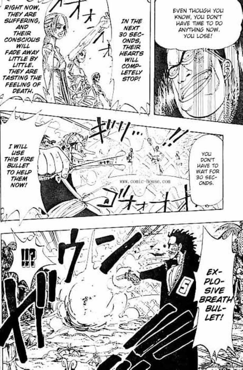 One Piece Chapter 125 page 12 - Chapter 125: Candle Champion