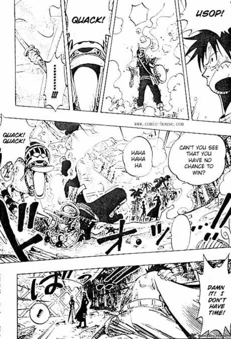 One Piece Chapter 125 page 13 - Chapter 125: Candle Champion