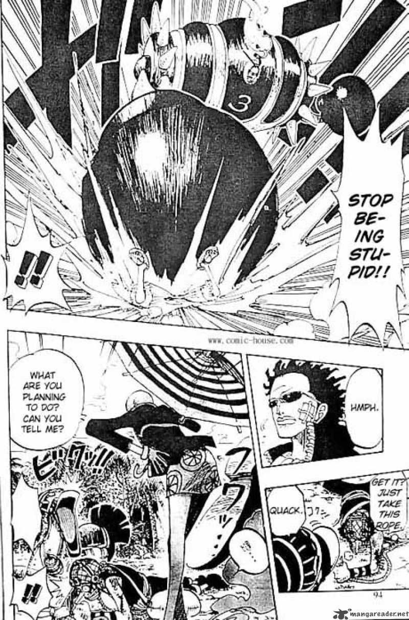 One Piece Chapter 125 page 14 - Chapter 125: Candle Champion