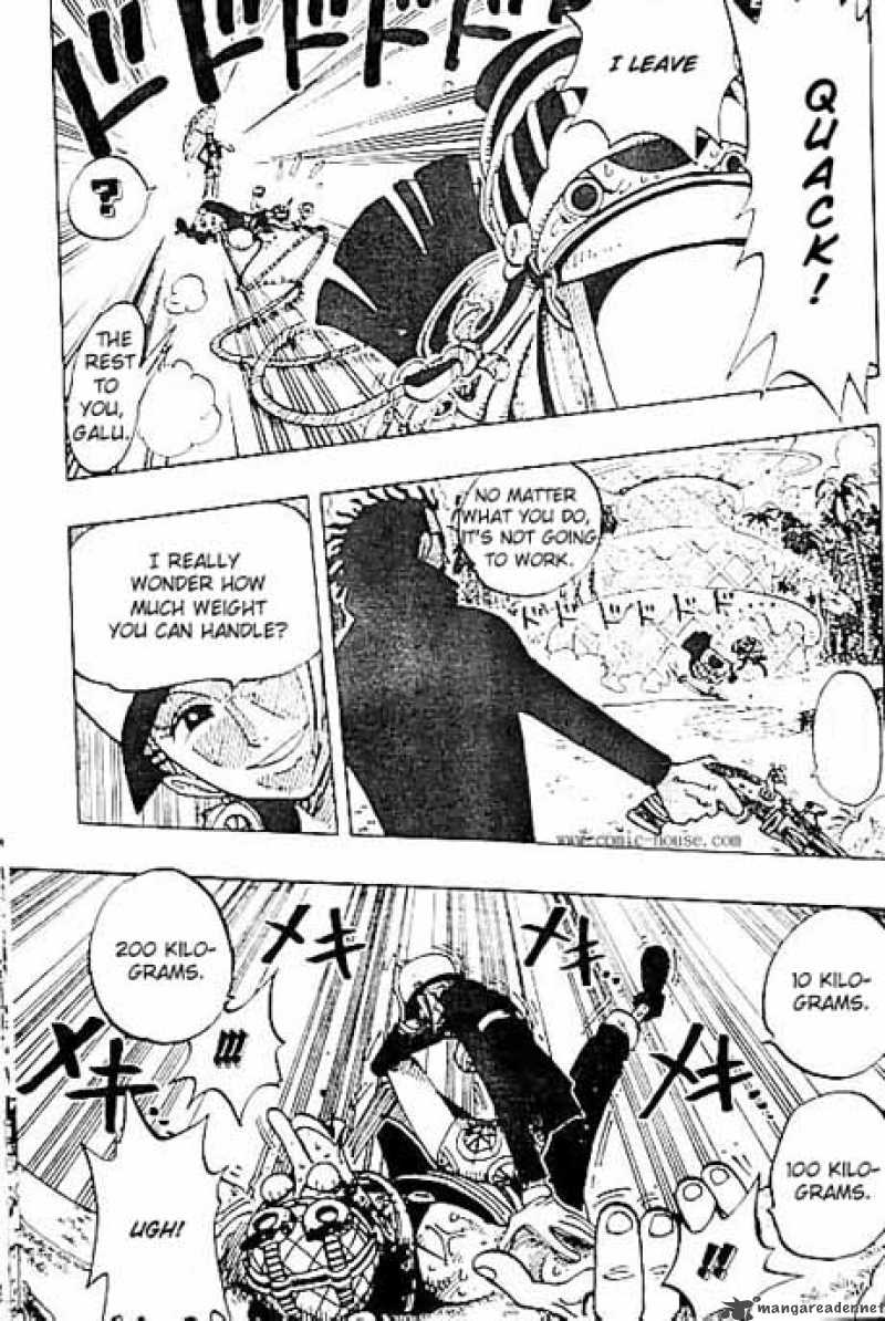 One Piece Chapter 125 page 15 - Chapter 125: Candle Champion
