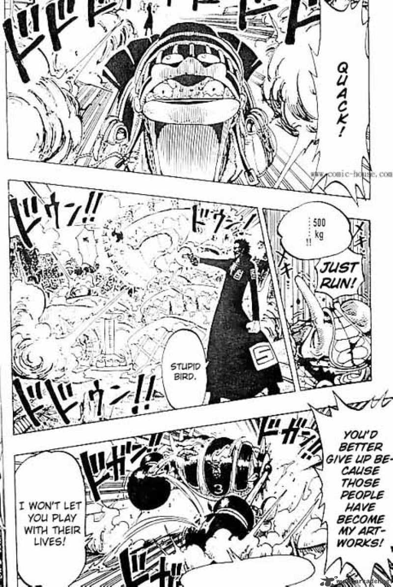 One Piece Chapter 125 page 16 - Chapter 125: Candle Champion