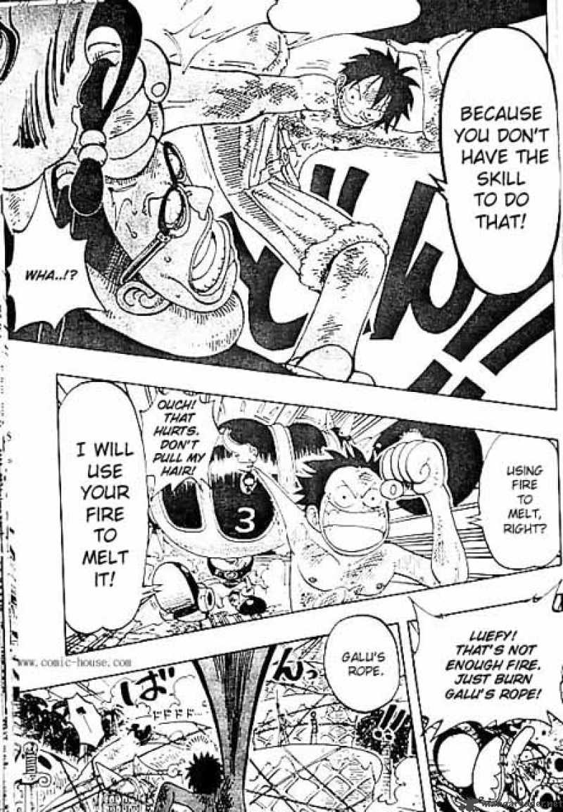 One Piece Chapter 125 page 17 - Chapter 125: Candle Champion