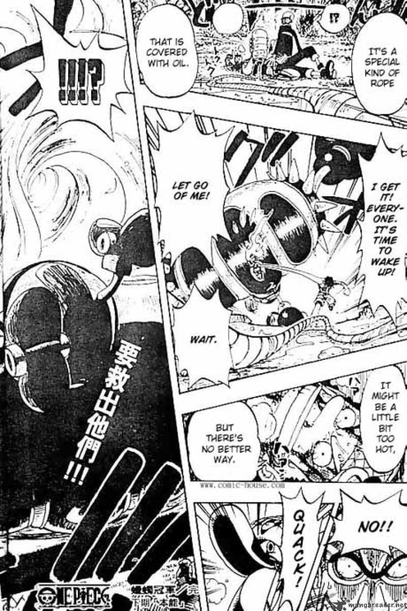 One Piece Chapter 125 page 18 - Chapter 125: Candle Champion